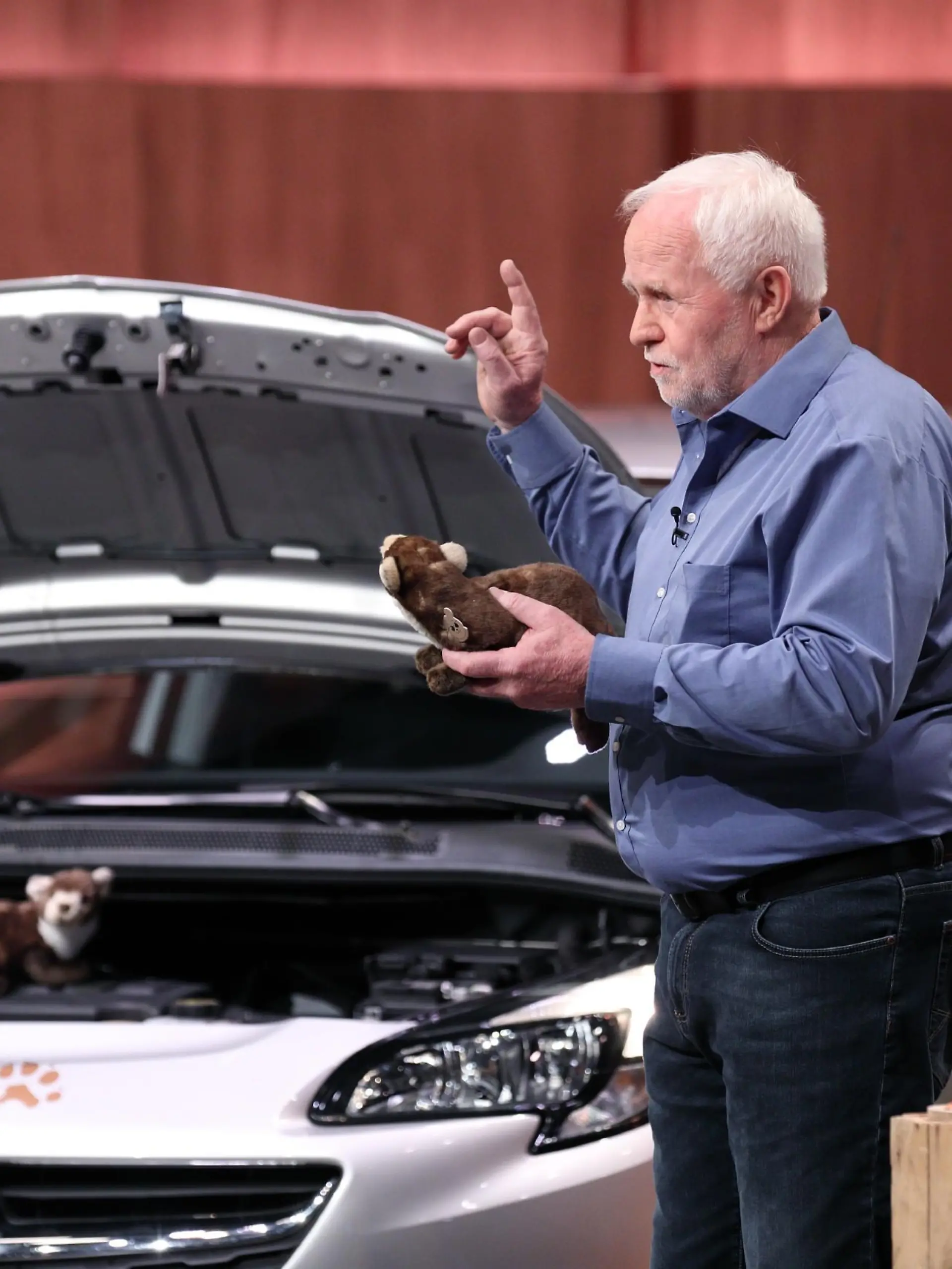 Klaus Skottki aus Braunschweig präsentiert mit "GOMAGO" einen Marderschutz für Haus und Auto. Er erhofft sich ein Investment von 80.000 Euro für 20 Prozent der Anteile an seinem Unternehmen.  Die Verwendung des sendungsbezogenen Materials ist nur mit dem Hinweis und Verlinkung auf TVNOW gestattet.