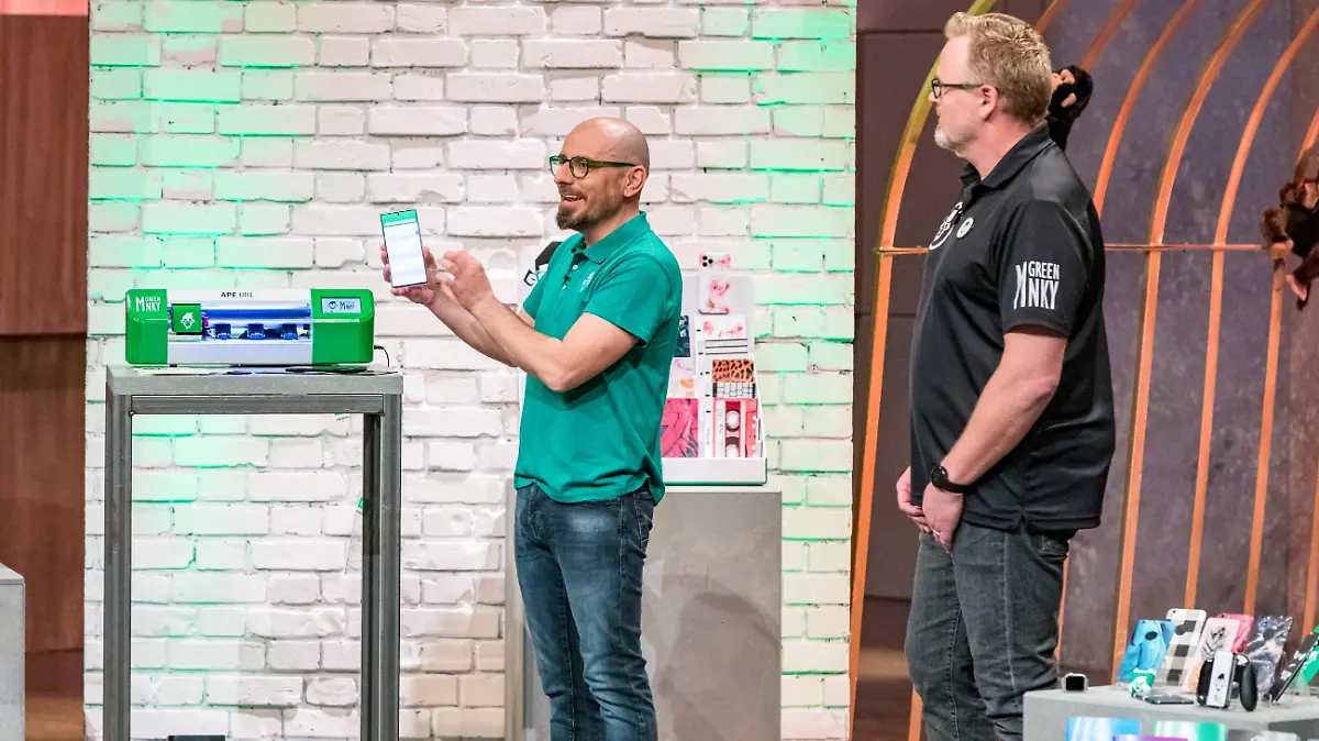 Gründer Ziya Orhan und Oliver Klingenbrunn erklären, wie "Green MNKY" funktioniert