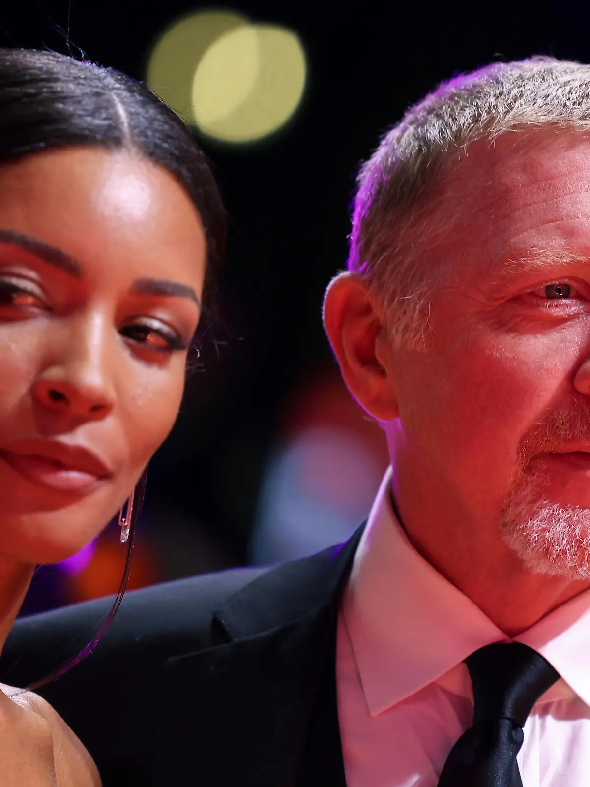 Boris Becker und seine Partnerin Lilian de Carvalho Monteiro kommen zum Photocall des Films "Disco Boy". Die 73. Internationalen Filmfestspiele laufen bis zum 26. Februar 2023.