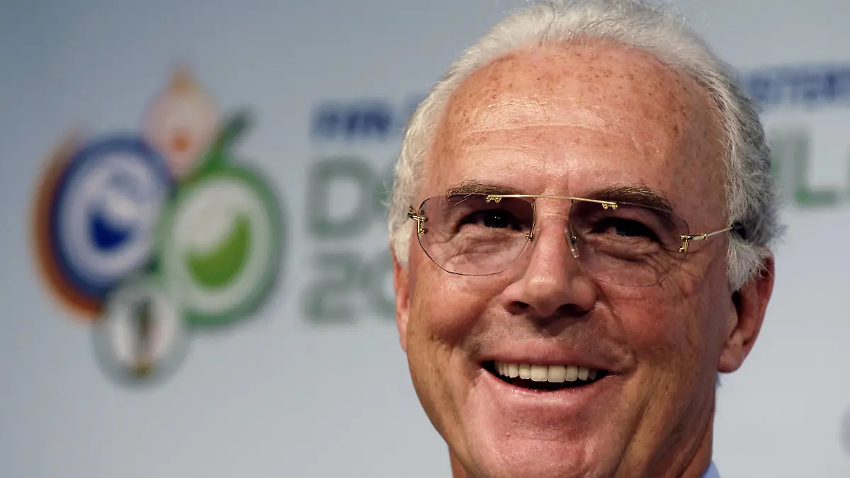 BECKENBAUER Franz OK Praesident Fussball Weltmeisterschaften 2006 in Deutschland PUBLICATIONxINxGERxSUIxAUTxHUNxSWExNORxDENxFINxONLYBeckenbauer Franz Ok President Football World Championships 2006 in Germany