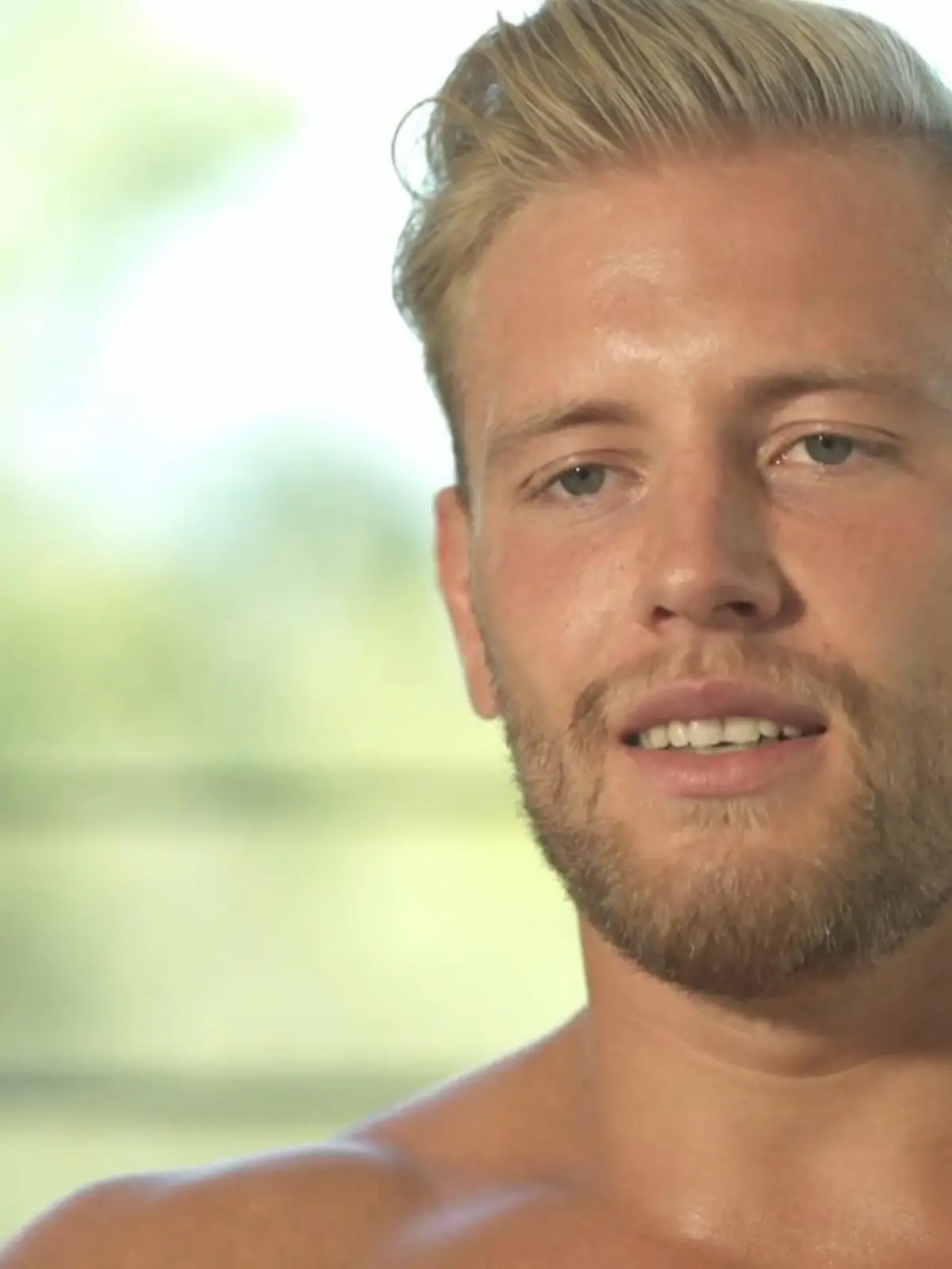 Bild zu: "Gerda Lewis' Ex-Freund Melvin Pelzer zieht in die Villa ein"