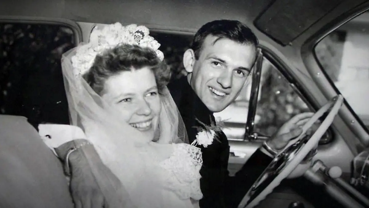 Mariam und Richard Tuchinsky bei Hochzeit