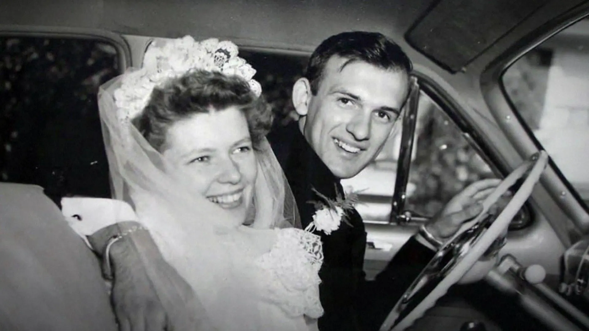 Mariam und Richard Tuchinsky bei Hochzeit