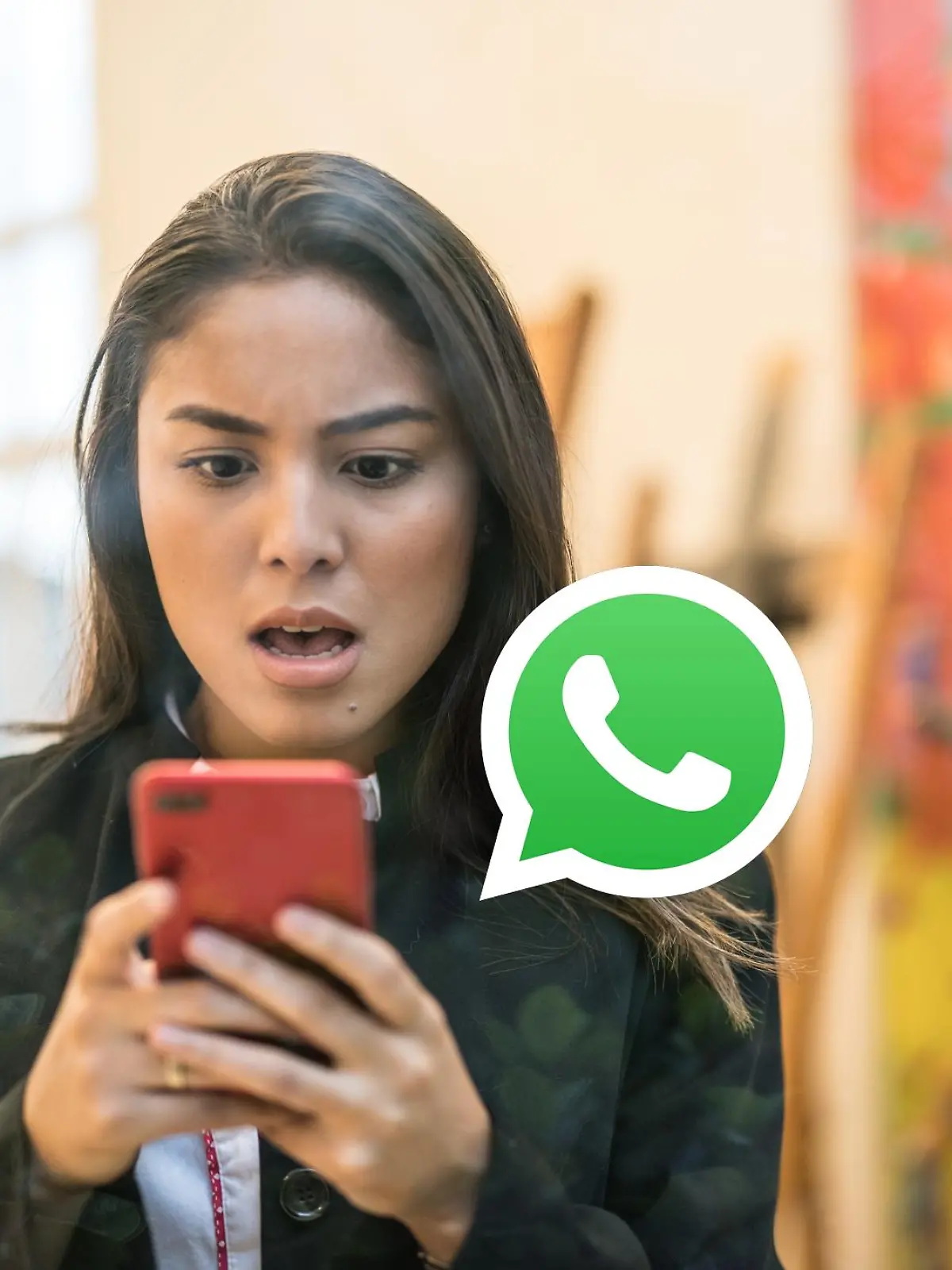 Eine kryptische Nachricht kann WhatsApp zum Abstürzen bringen.