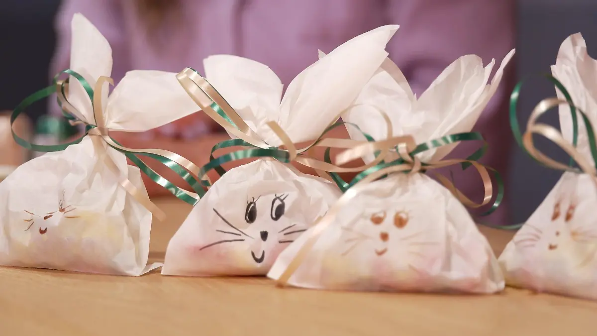 Für kleine Ostergeschenke braucht es in den meisten Fällen gar nicht viel.