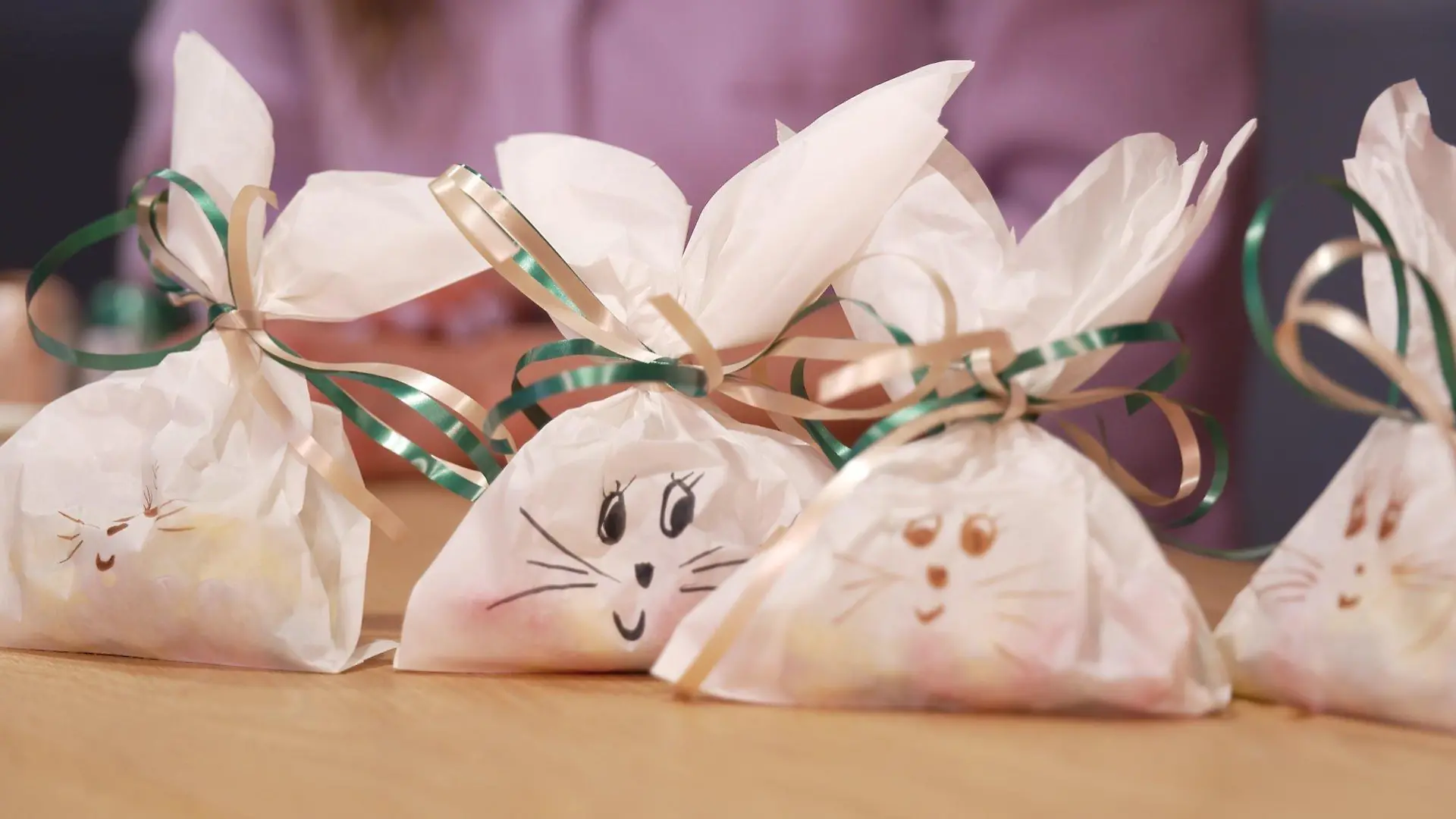 Für kleine Ostergeschenke braucht es in den meisten Fällen gar nicht viel.