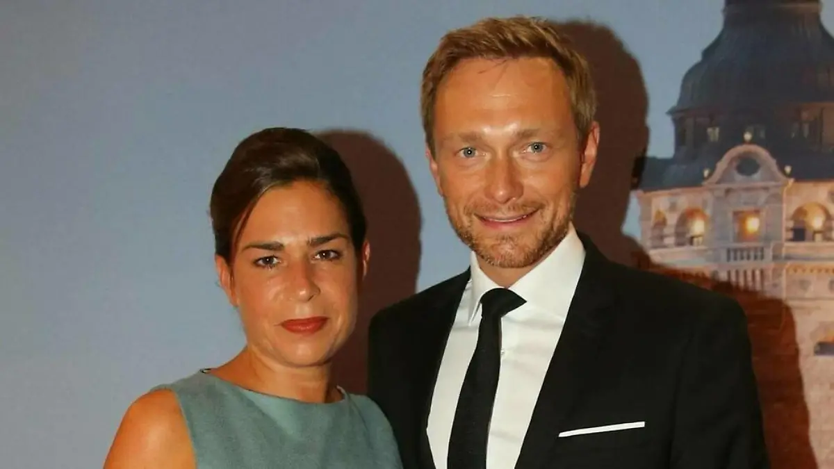 Christian Lindner und Dagmar Rosenfeld sind offiziell geschieden