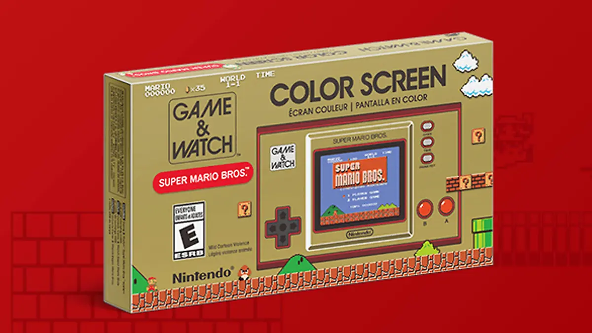 Super Mario Bros. Game & Watch