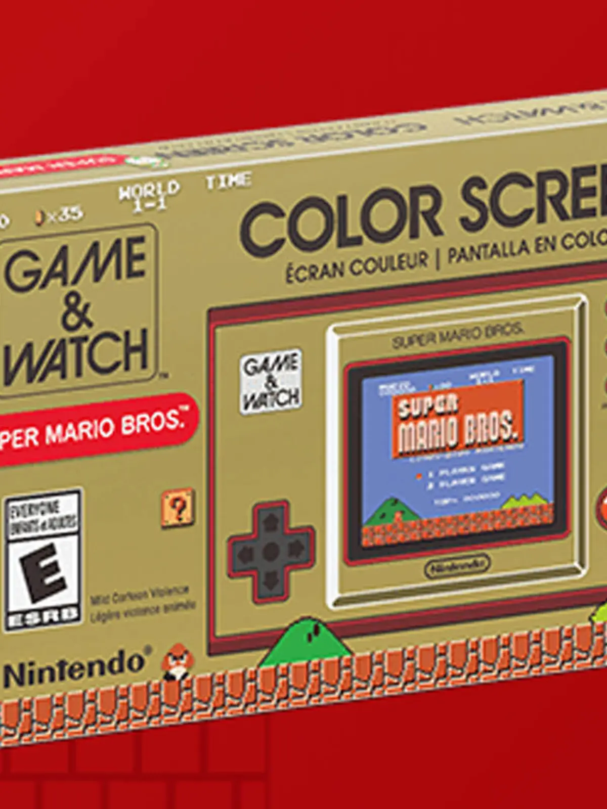 Super Mario Bros. Game & Watch