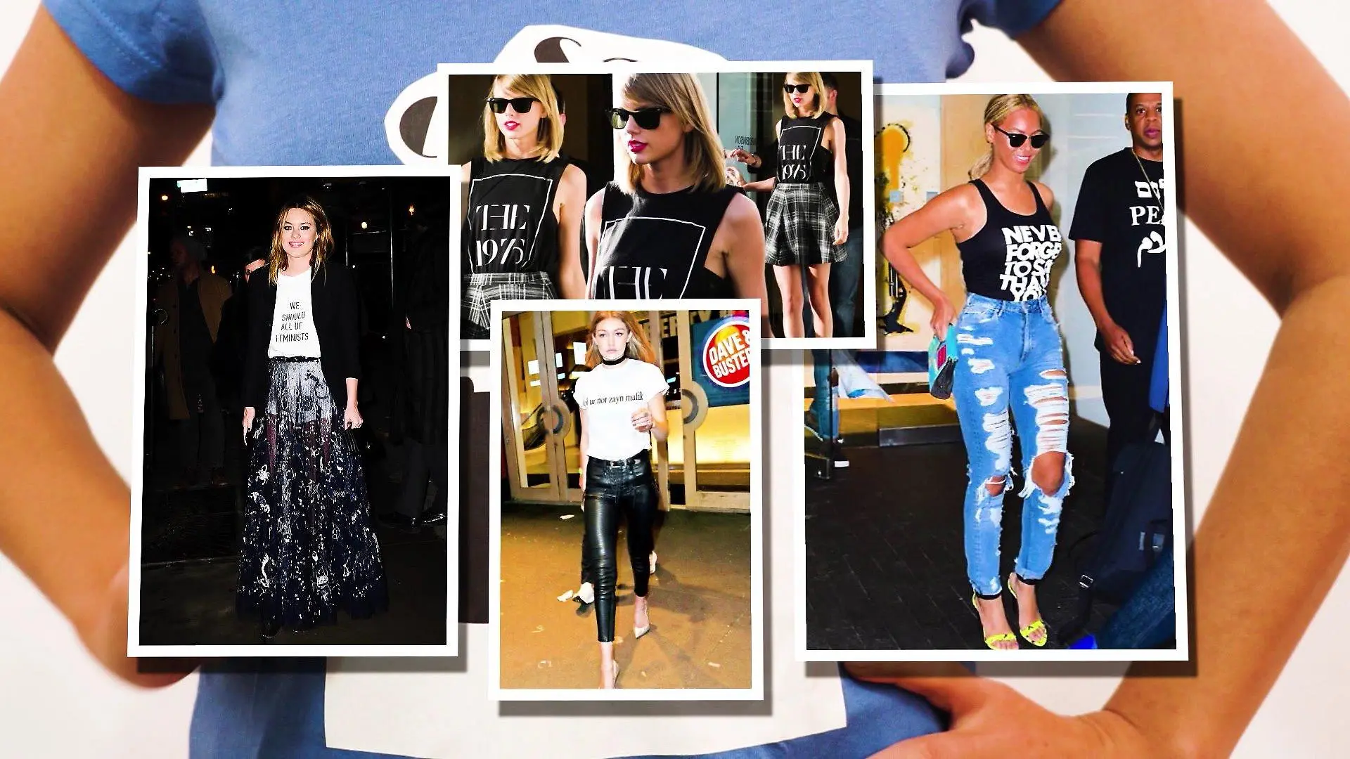 Statement-Shirts selbst gestalten: Die besten DIY-Methoden Transferfolie, Stempel oder Online-Shop?