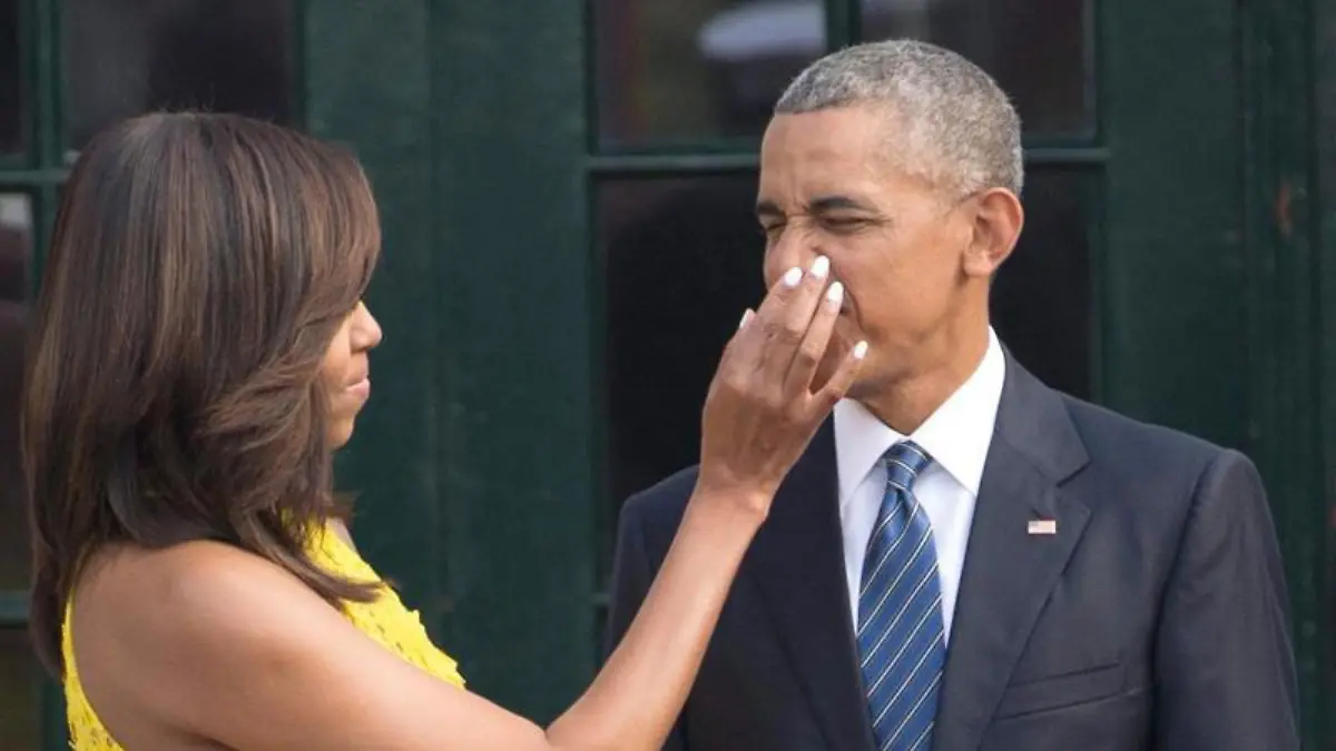 Michelle und Barack Obama