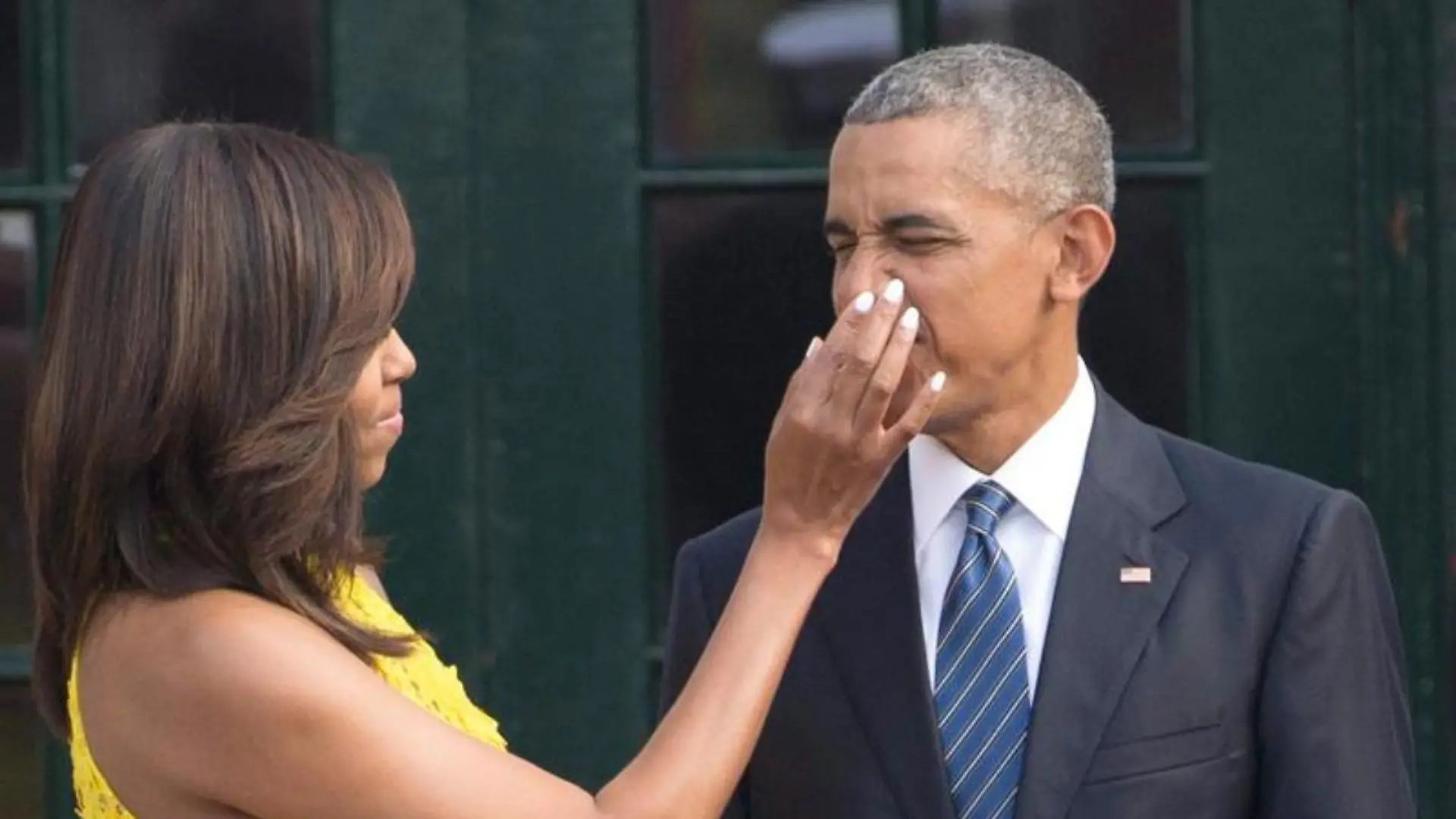 Michelle und Barack Obama