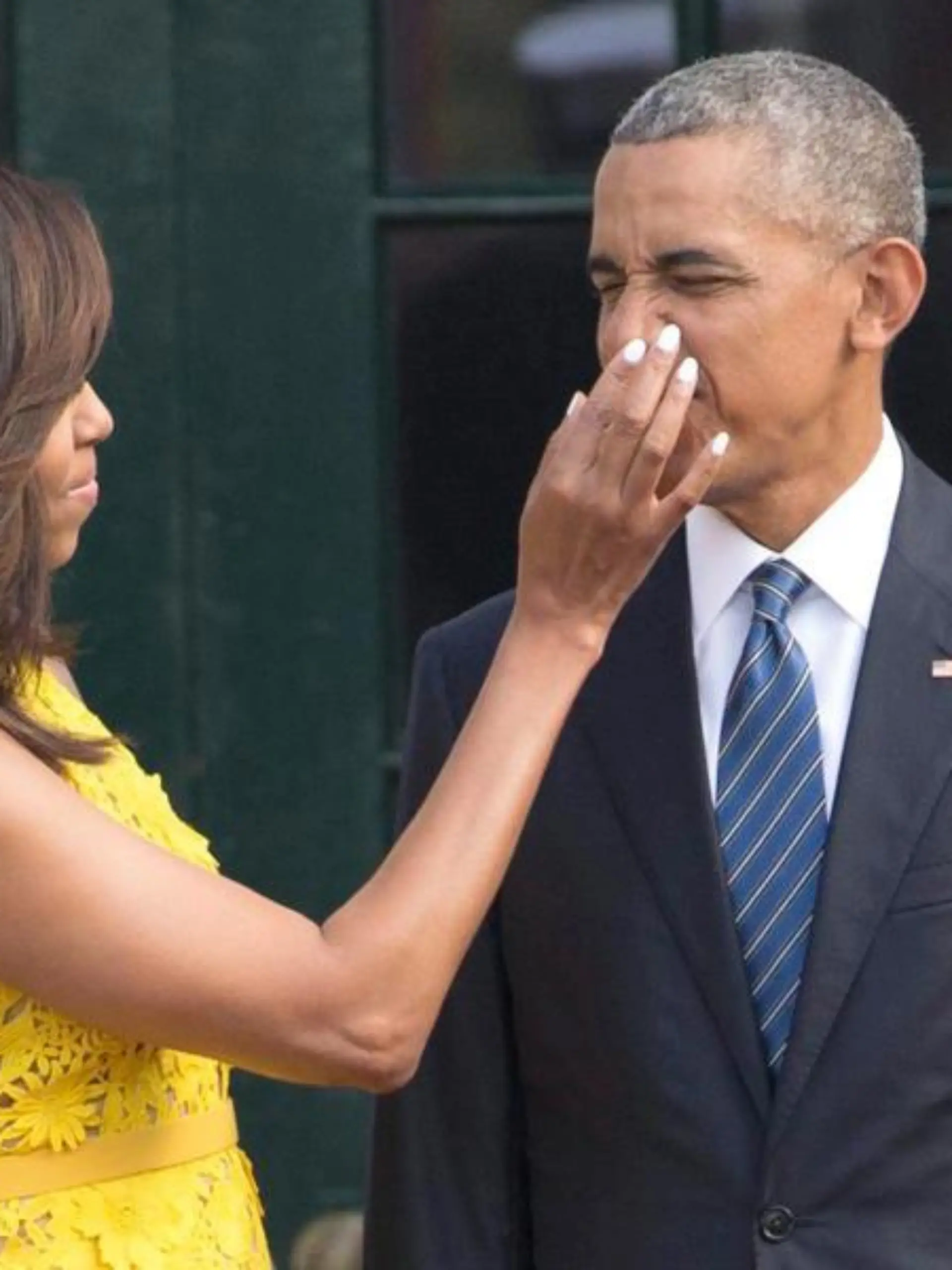 Michelle und Barack Obama