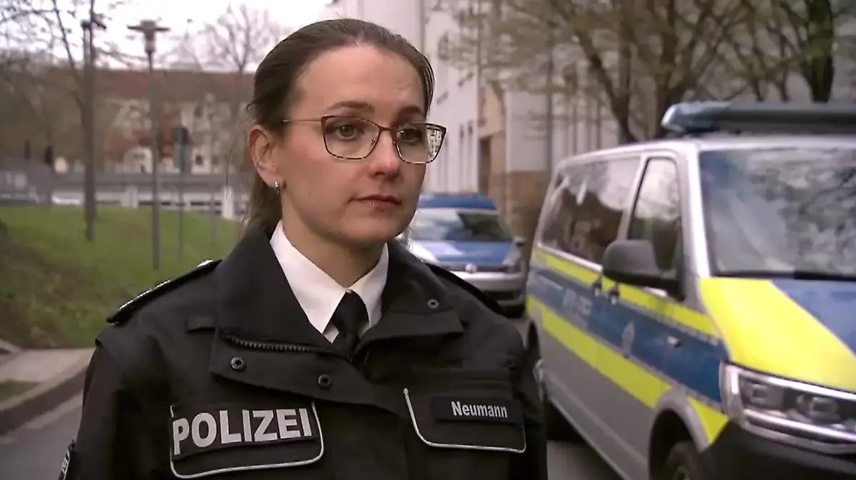 RTL sprach mit Polizeipressesprecherin Julia Neumann.