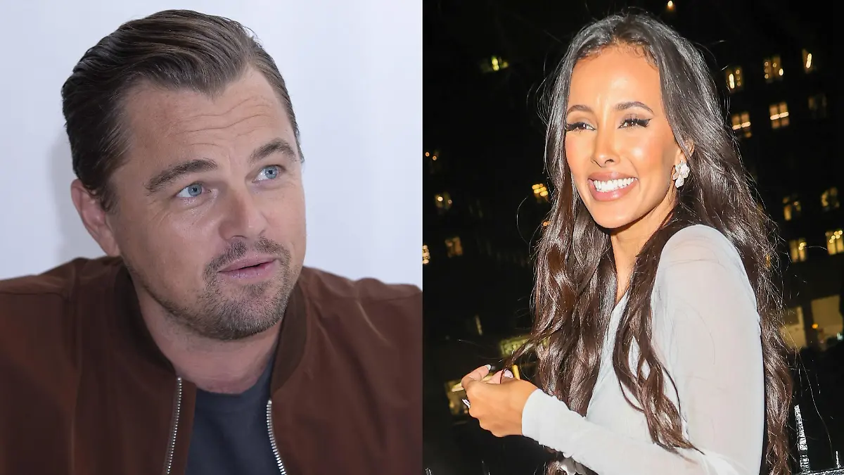 Leonardo DiCaprio und Maya Jama
