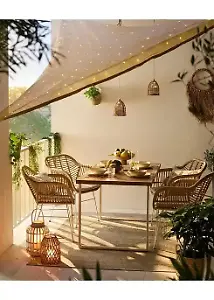 Solar Sonnensegel Beige 