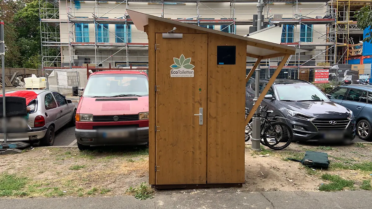 Eine von vier Toiletten, die auch von Prostituierten und Freiern genutzt werden