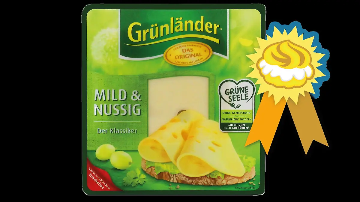 Grünländer-Käse von Hochland