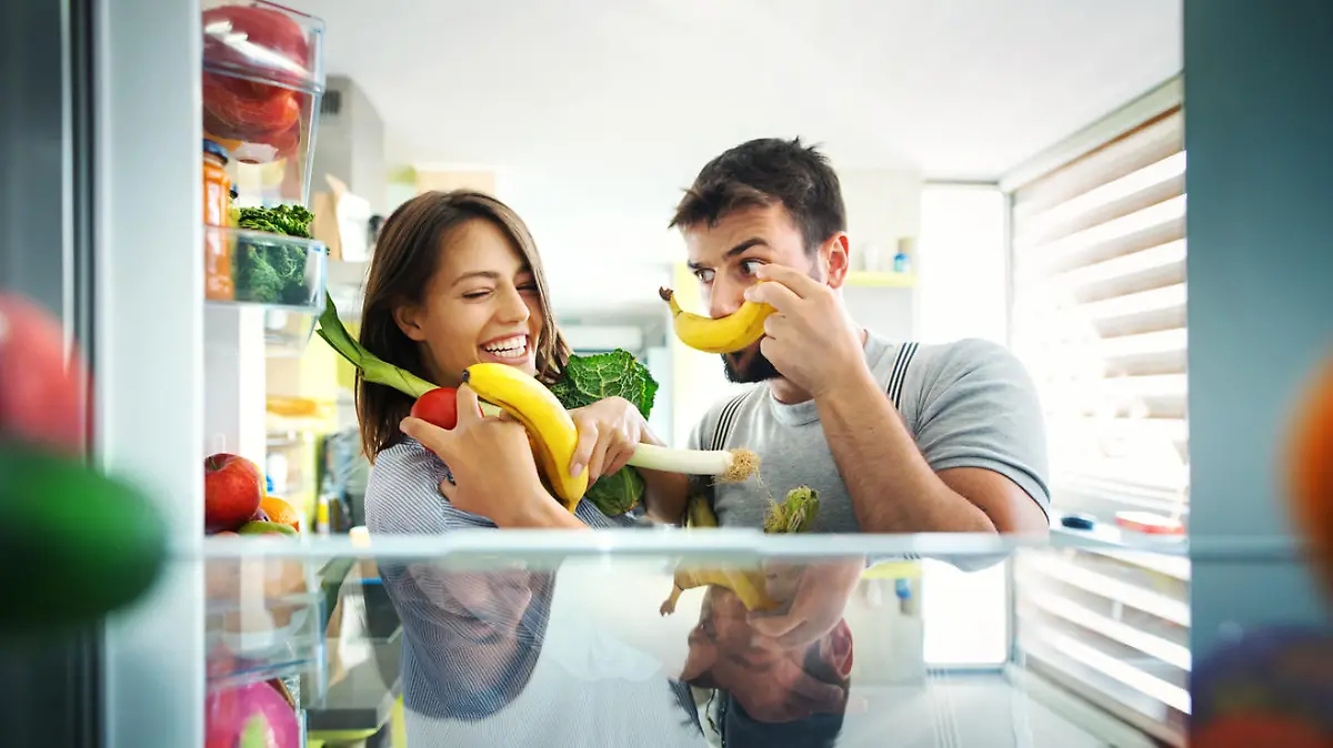 So halten Sie Bananen länger frisch.