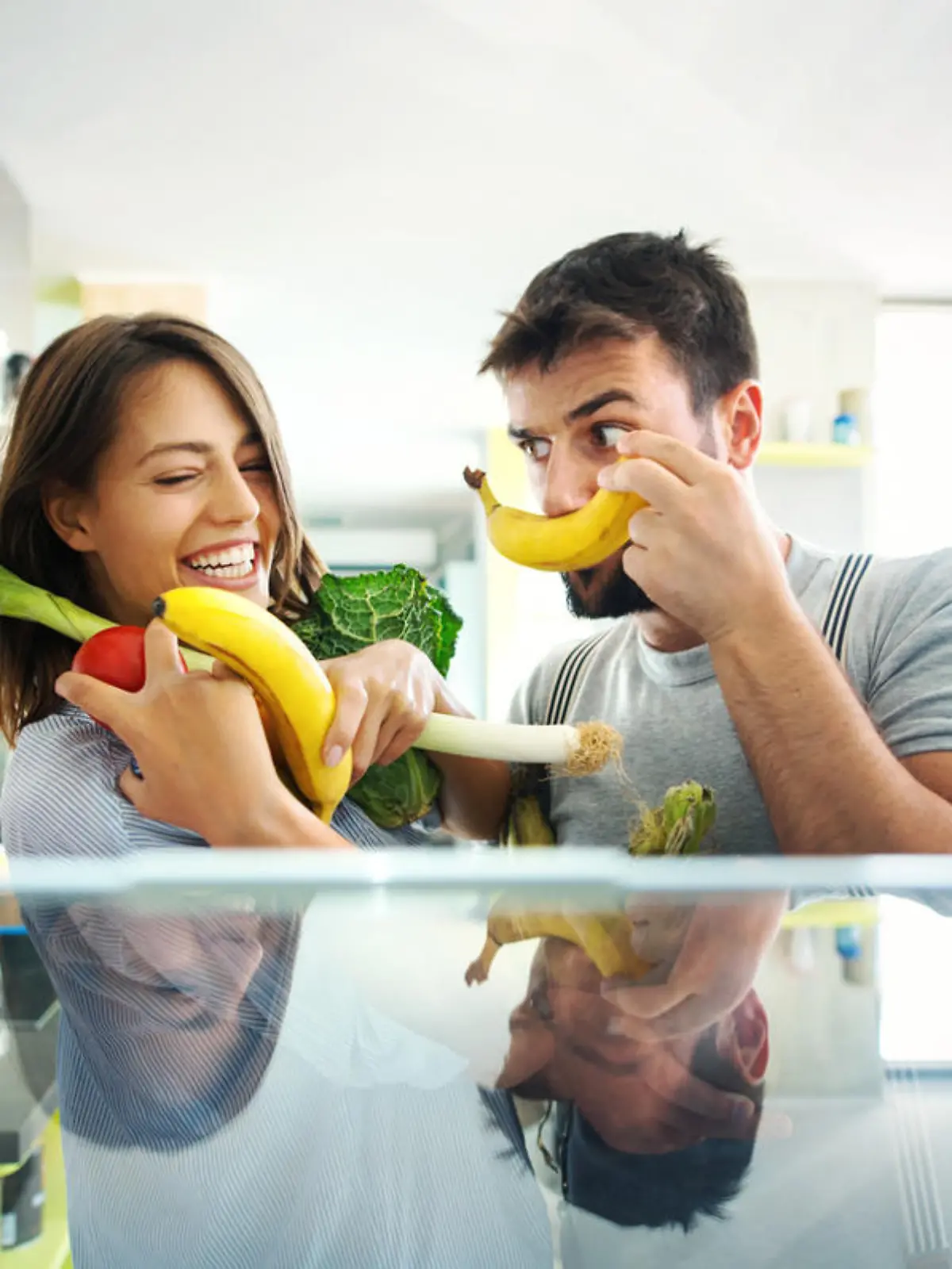 So halten Sie Bananen länger frisch.