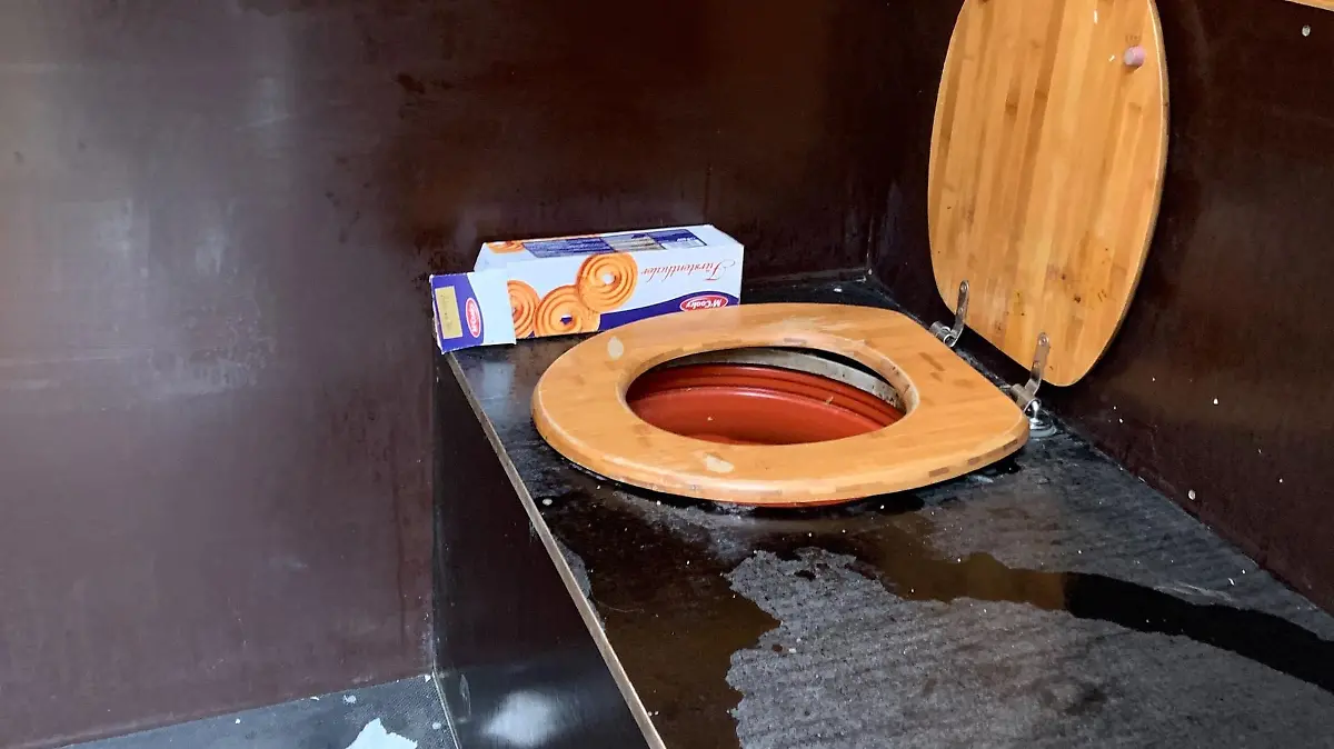 So sieht es in der Verrichtungsbox aus