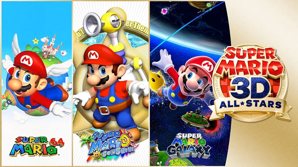 "Super Mario 3D All-Stars" zum 35. Jubiläum
