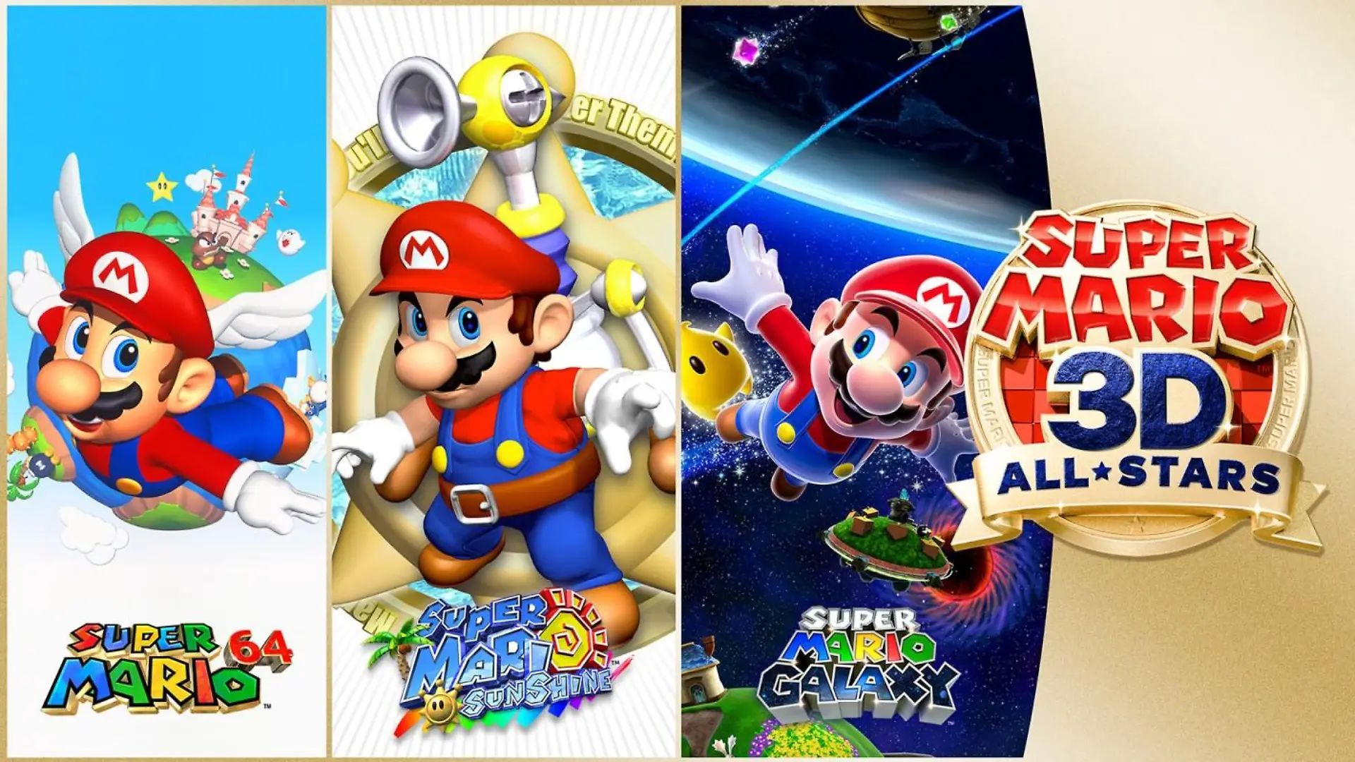 "Super Mario 3D All-Stars" zum 35. Jubiläum