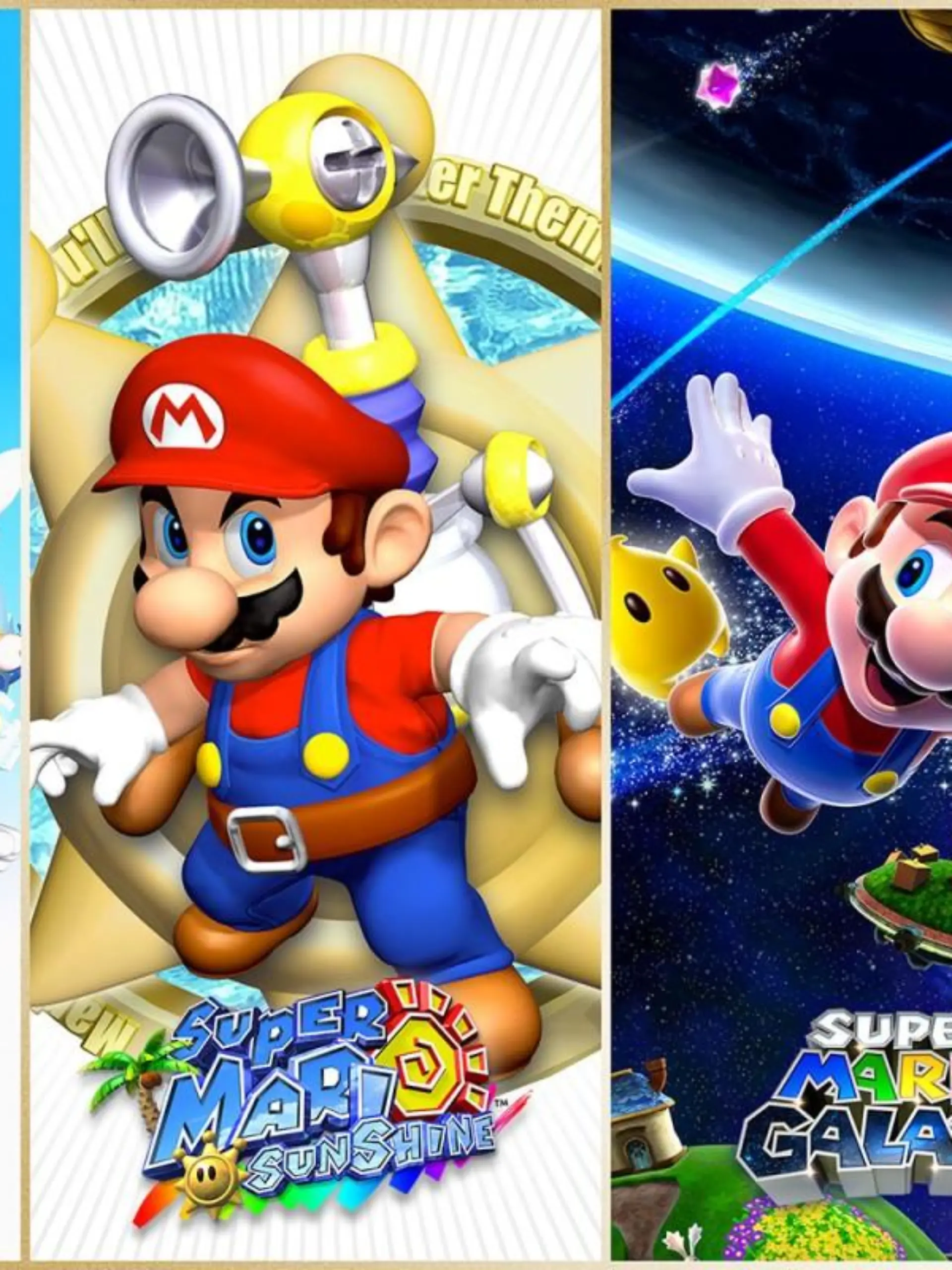 "Super Mario 3D All-Stars" zum 35. Jubiläum