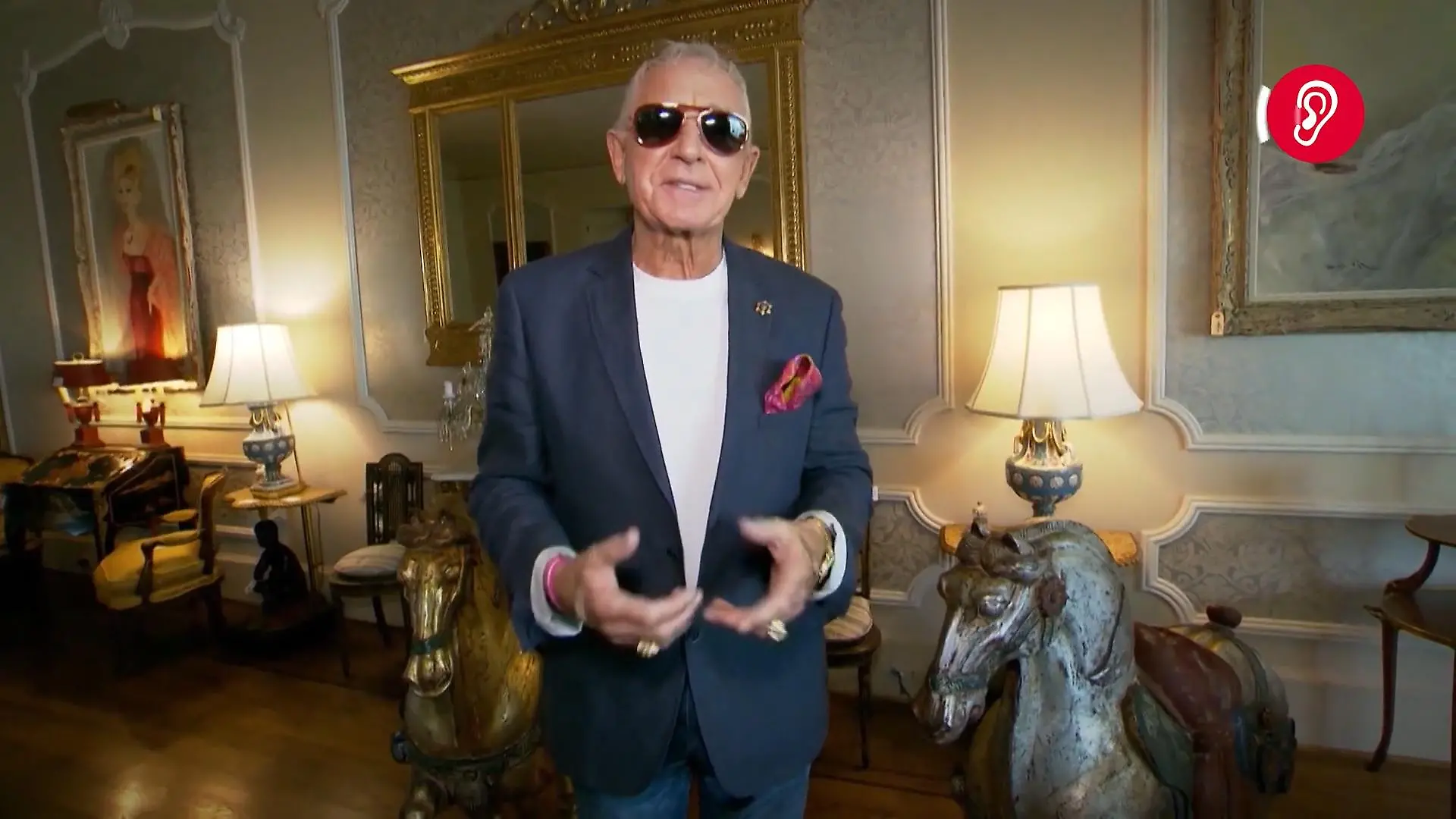Prinz Frederic von Anhalt sucht einen Erben Für Multimillionen-Vermögen von Zsa Zsa Gabor