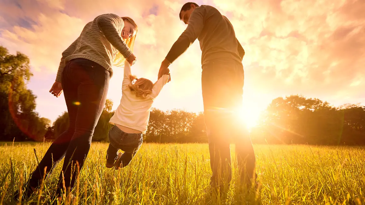 Familie mit Kind