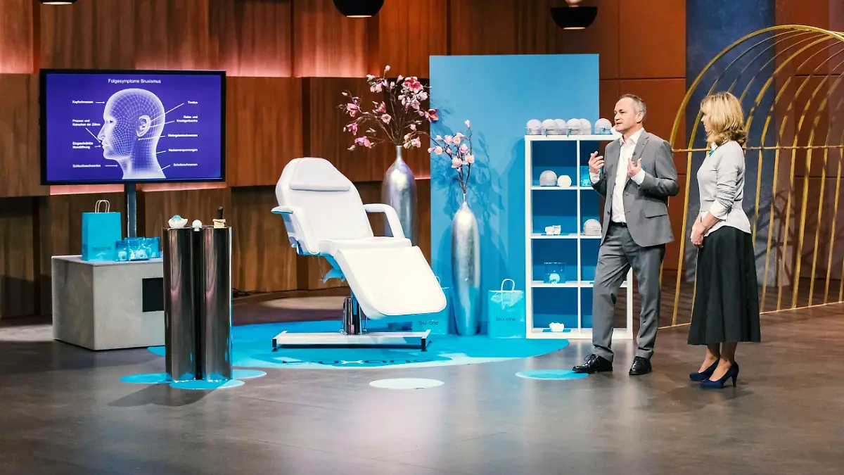 Bianca Berk und Dr. Jörg Köhler aus Marburg präsentieren mit "bruXane"