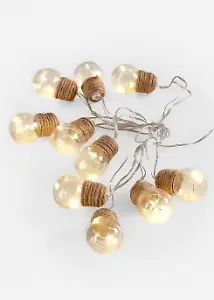 LED-Lichterkette mit Kord