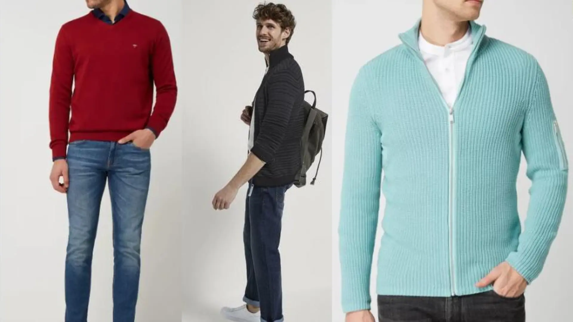 Strickkleidung für Herren