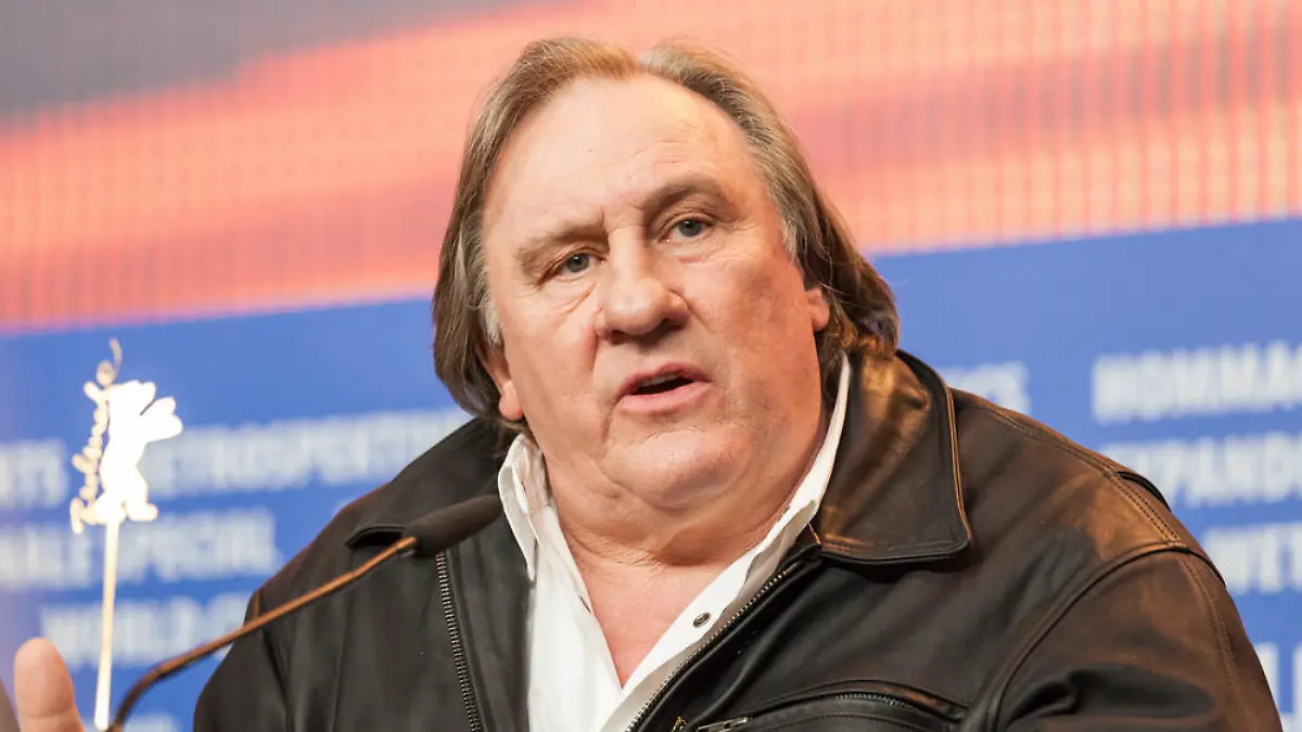 Gérard Depardieu hat sich als orthodoxer Christ taufen lassen