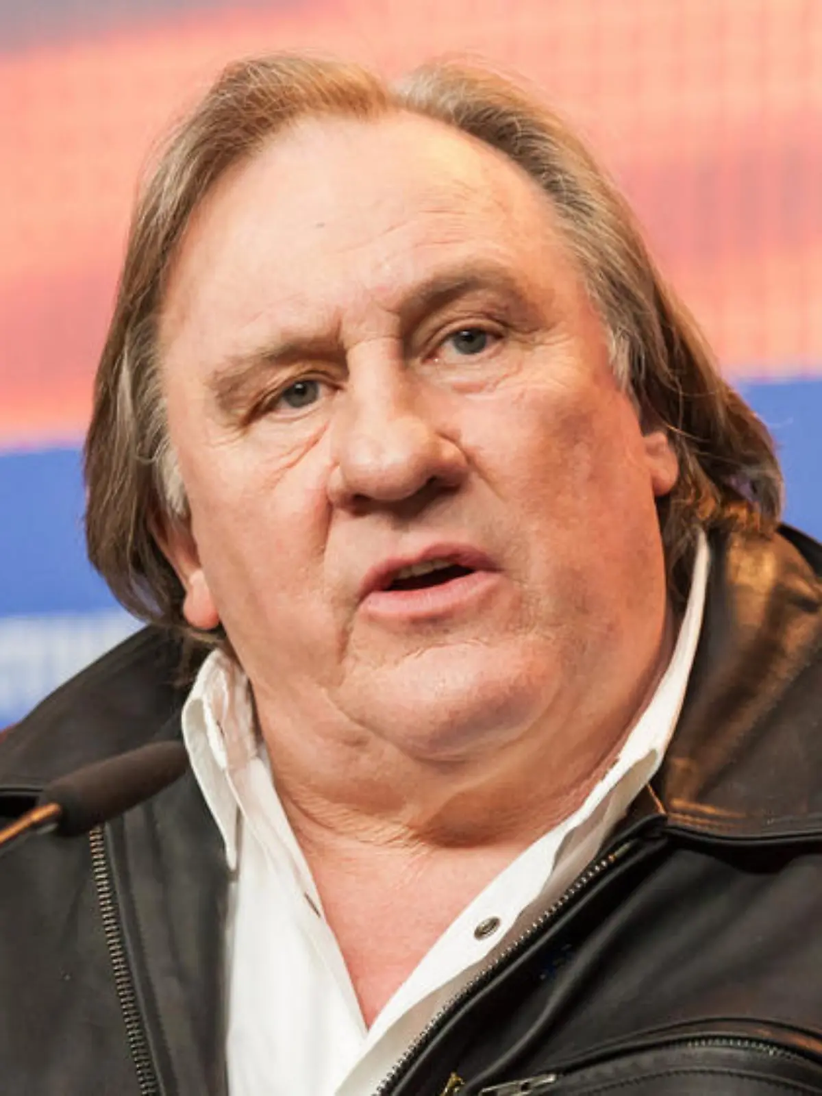 Gérard Depardieu hat sich als orthodoxer Christ taufen lassen