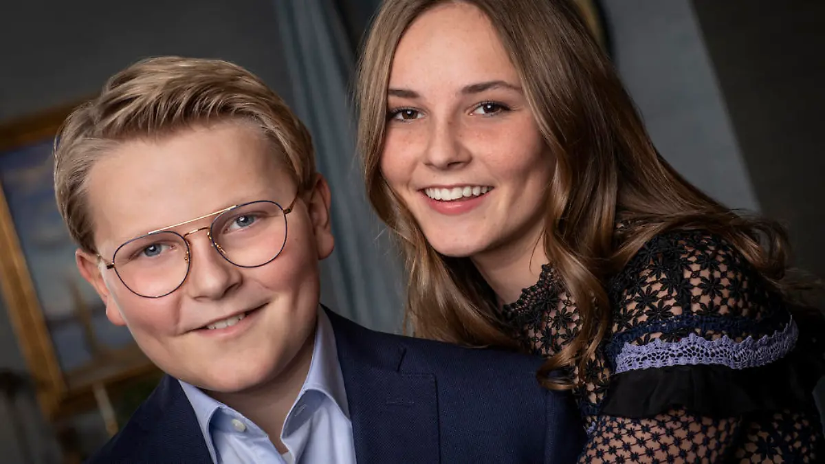 Sverre Magnus von Norwegen: Neue Familienfotos zu seiner Konfirmation