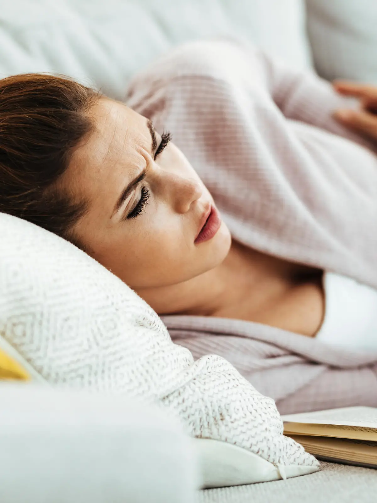 Sind Bauchschmerzen ein Covid-19-Symptom?