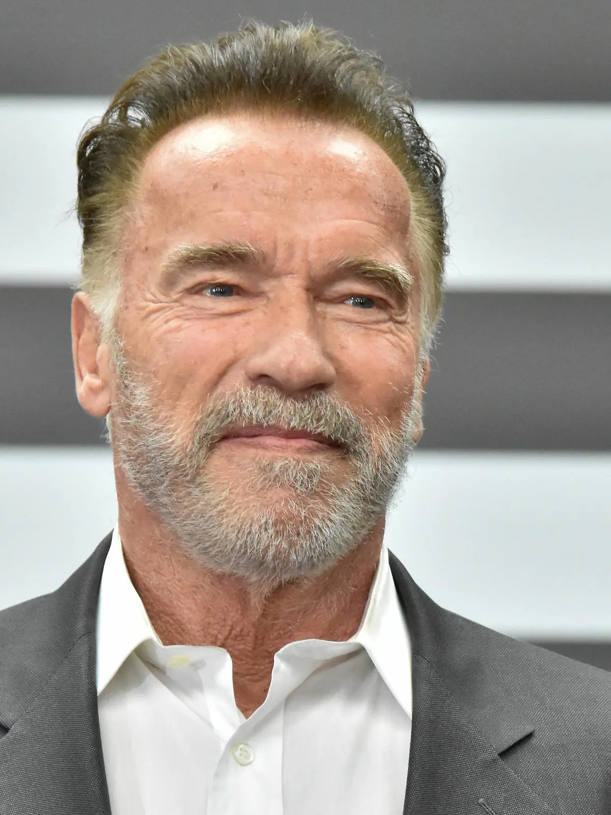  SO PAULO, SP - 14.04.2019: JOO DORIA RECEBE ARNOLD SCHWARZENEGGER - The governor of So Paulo, Joo Doria, PSDB received on Sunday, 14 at the Bandeirantes Palace, the actor and former Governor of California Arnold Schwarzenegger to discuss actions of sustainability and green economy. x1715230x PUBLICATIONxNOTxINxBRA RobertoxCasimiro