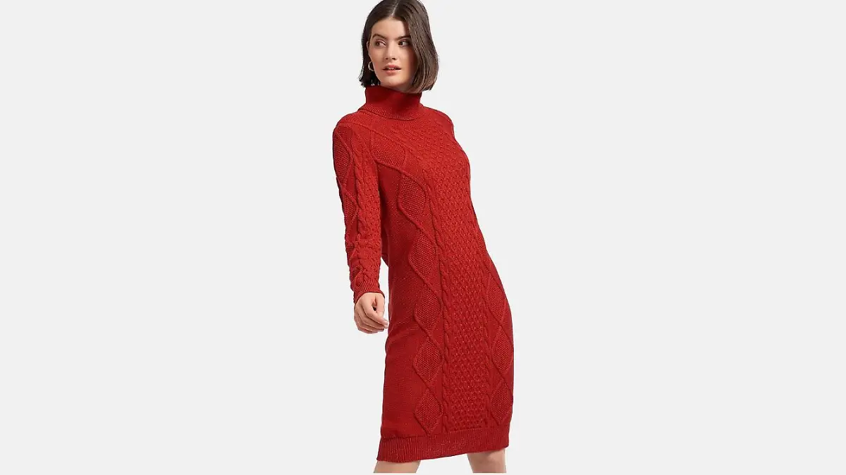Strickkleid von Looxent.