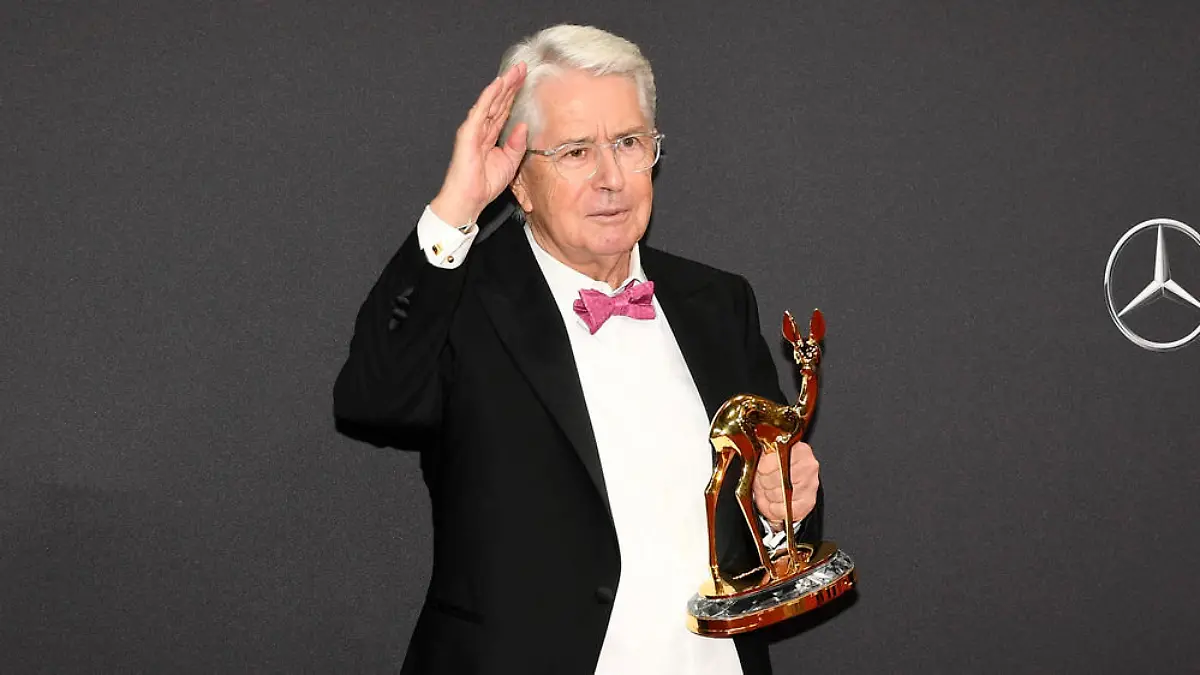 Frank Elstner ist trotz Parkinson ein "unverbesserlicher Optimist"