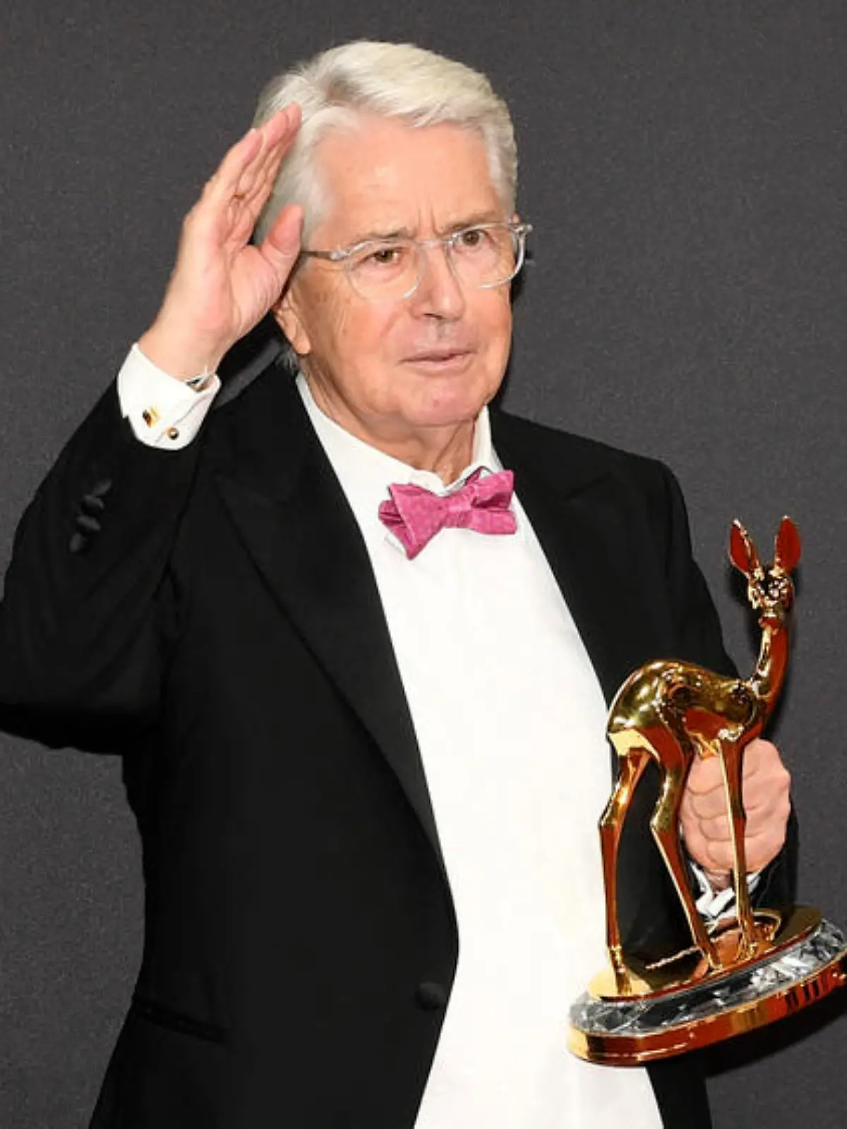 Frank Elstner ist trotz Parkinson ein "unverbesserlicher Optimist"