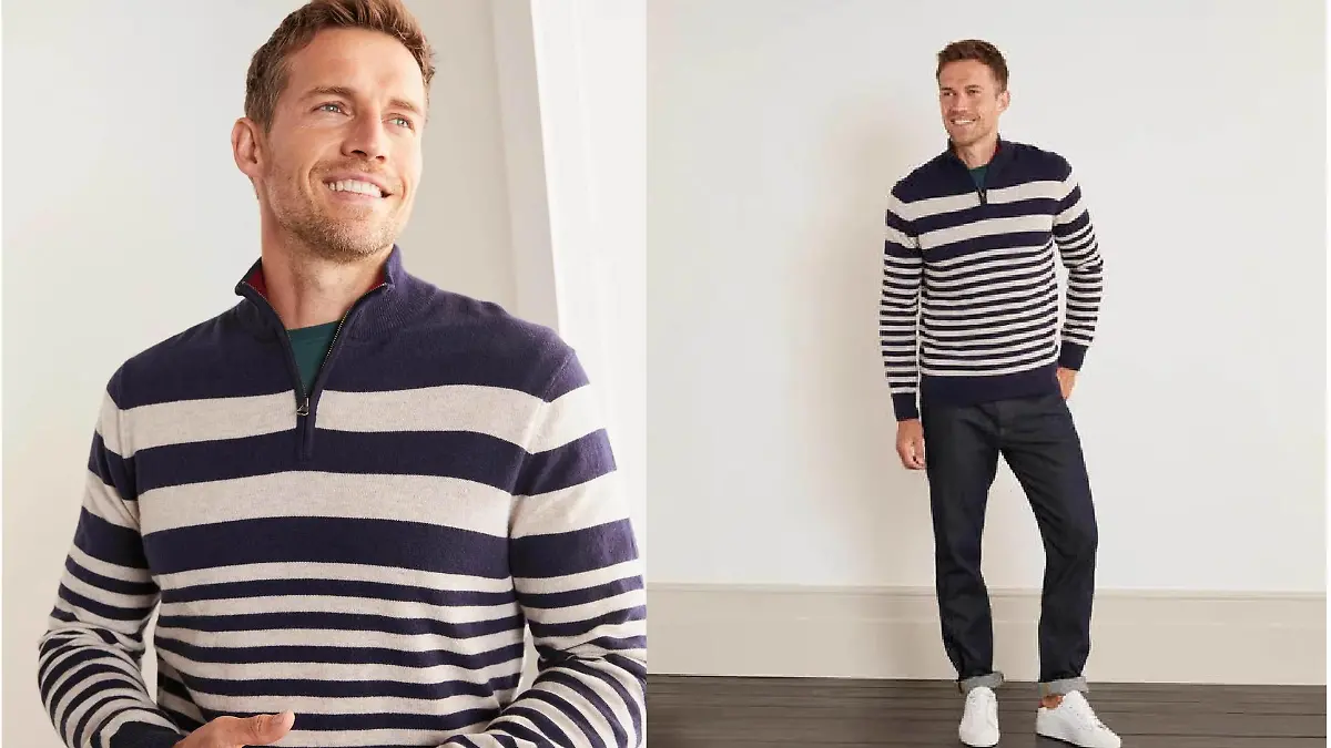 Geheim-Trick für breite Schultern.