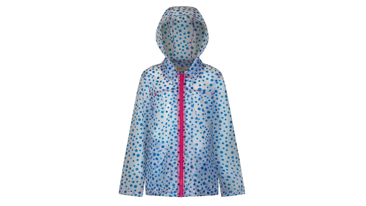 Regatta Regenjacke mit Kapuze.
