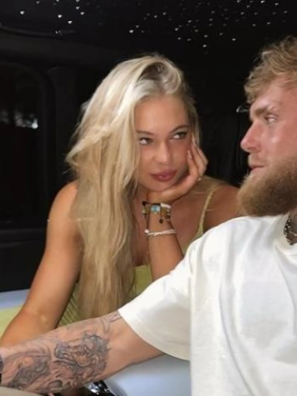 Eisschnelllauf-Star Jutta Leerdam und Boxer Jake Paul sind nun offiziell ein Liebes-Paar.