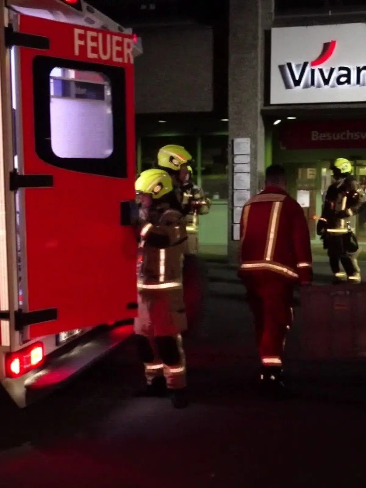 Klinik-Brand