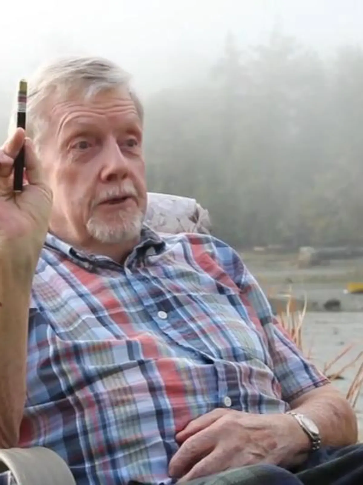 Bild zu: "Mit einem Laserpointer fing alles an"