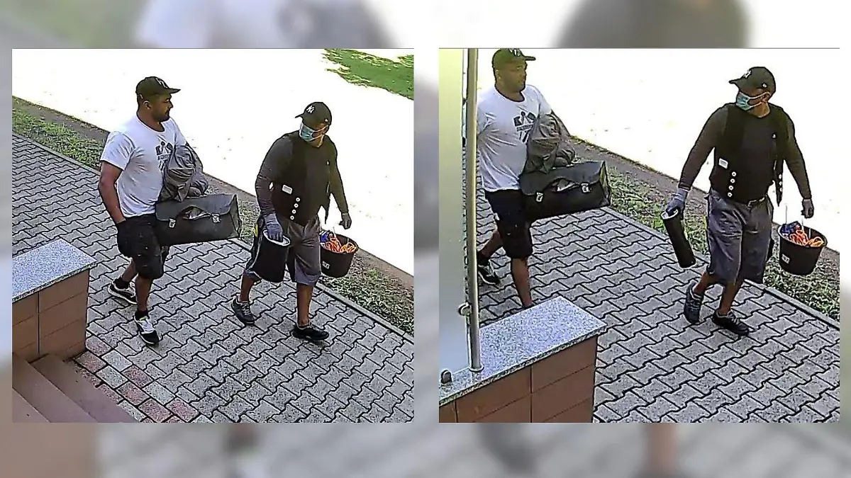Diese falschen Dachdecker sollen einen 92-Jährigen bestohlen haben