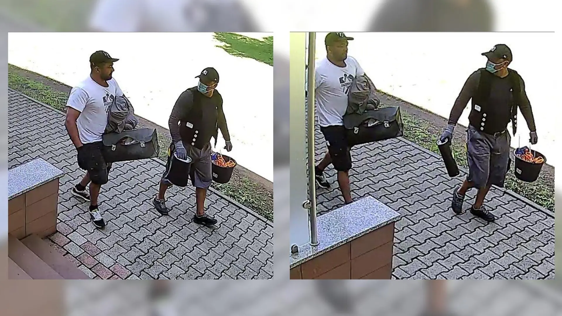 Diese falschen Dachdecker sollen einen 92-Jährigen bestohlen haben