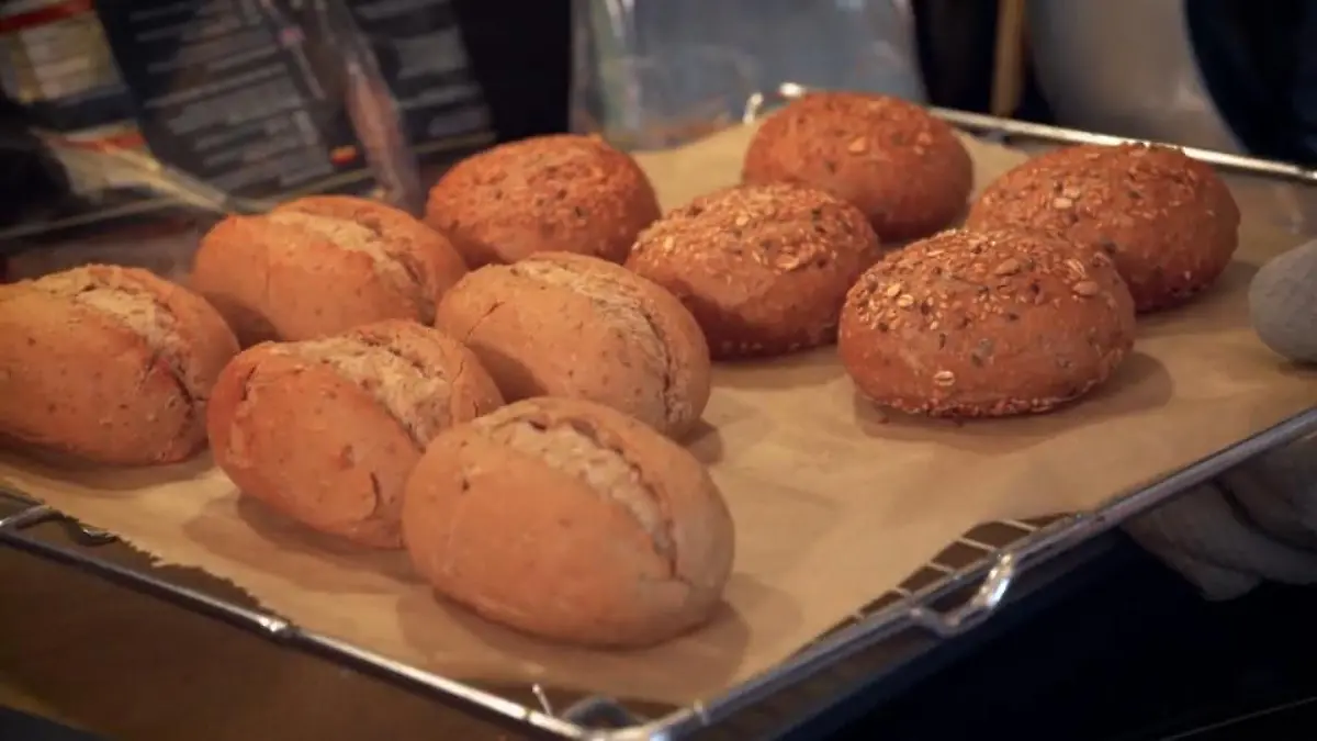 Diese Aufbackbrötchen schmecken am besten Tiefgekühlt oder nicht?