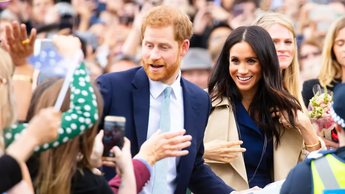 Nicht nur Netflix wollte Harry und Meghan haben
